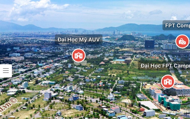 Bán nhanh 2 lô đất đẹp khu làng đại học sát FPT Đà Nẵng