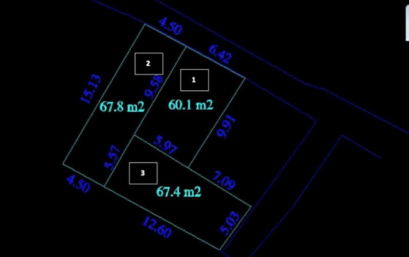 Bán lô đất Tổ 4 Thị Trấn Quang Minh - Mê Linh - Hà Nội.2p đến Khu CN Quang Minh.DT 67m2 Giá 3.2 tỷ