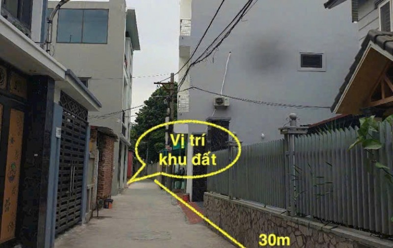 Bán lô đất Tổ 4 Thị Trấn Quang Minh - Mê Linh - Hà Nội.2p đến Khu CN Quang Minh.DT 67m2 Giá 3.2 tỷ