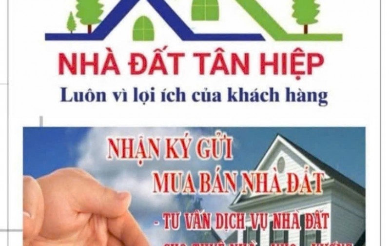 Bán đất tặng 2kiot và 20phòng trị mặt tiền chợ gia viên Tân hiệp