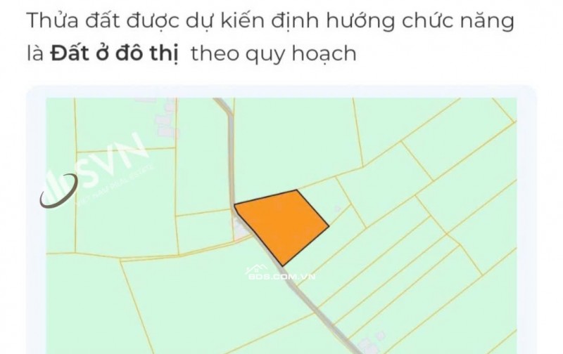 CHUYỂN NHƯỢNG ĐẤT TRỒNG CÂY LÂU NĂM QUY HOẠCH LÊN ĐÔ THỊ - SỞ GIÁO DỤC TẠI LONG TÂN - NHƠN TRẠCH