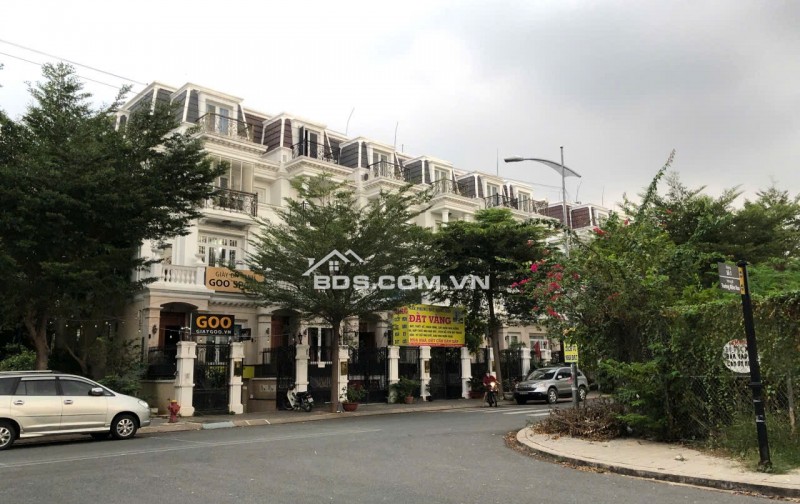 BÁN NHÀ PHỐ LIỀN KỀ - KHU CITYLAND CENTER HILLS GÒ VẤP