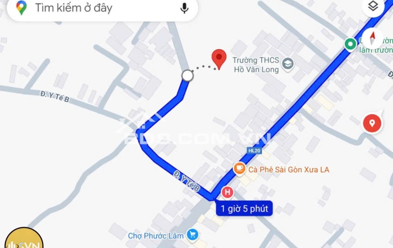 CẦN BÁN LÔ ĐẤT ĐẸP 1.936M² TẠI CẦN GIUỘC, LONG AN – GIÁ 5.8 TỶ