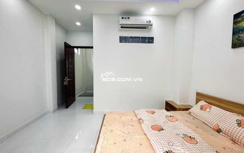 NHÀ ĐẸP PHAN ĐÌNH PHÙNG, P1 PHÚ NHUẬN - 4 TẦNG BTCT MỚI ĐẸP FULL NỘI THẤT - 3 MẶT THOÁNG - DÒNG TIỀN  16 TRIỆU/ THÁNG - GIÁ NHỈNH 5 TỶ