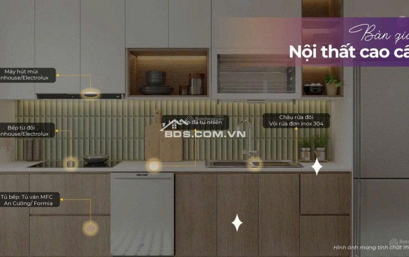 Căn hộ Mia – Không gian sống 100m2 dành cho vợ chồng trẻ