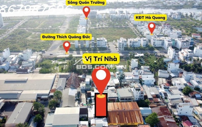 Bán hoặc Cho Thuê Nhà 3 Tầng Hẻm Lê Hồng Phong, Nha Trang - 6 Phòng Ngủ, Giá 28 Triệu/m²