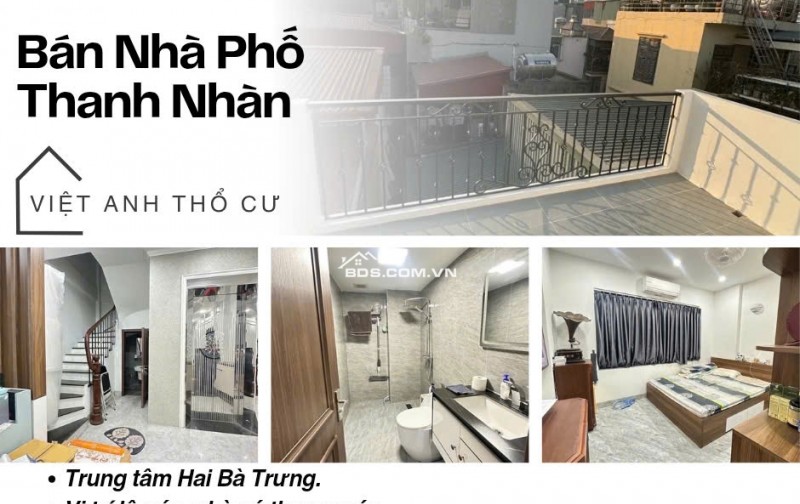 Bán nhà phố Thanh Nhàn, Vị Trí Lô Góc, Tiện Ích Bạt Ngàn, 32mx5T, Giá: 7.7 Tỷ, Lh: 0396935190.