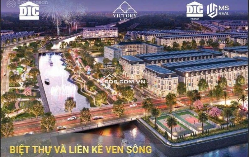 Bán đất nền dự Án DIC Victory City, 1,25 tỷ, 95m2, Phường 4, Vị Thanh, Hậu Giang