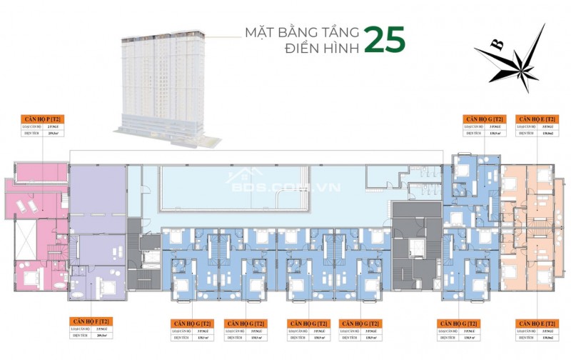 Căn hộ Mia – Không gian sống 100m2 dành cho vợ chồng trẻ