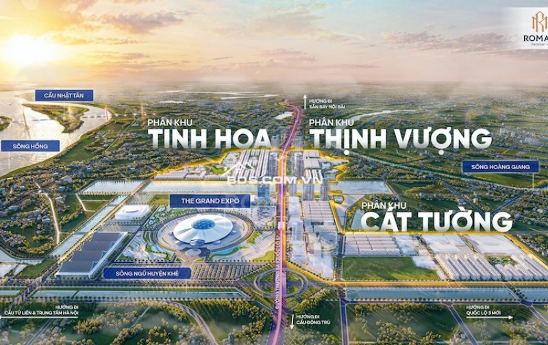 Vinhomes CỔ Loa - Global Gate giá bán cập nhật mới nhất