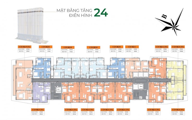 Căn hộ Mia – Không gian sống 100m2 dành cho vợ chồng trẻ