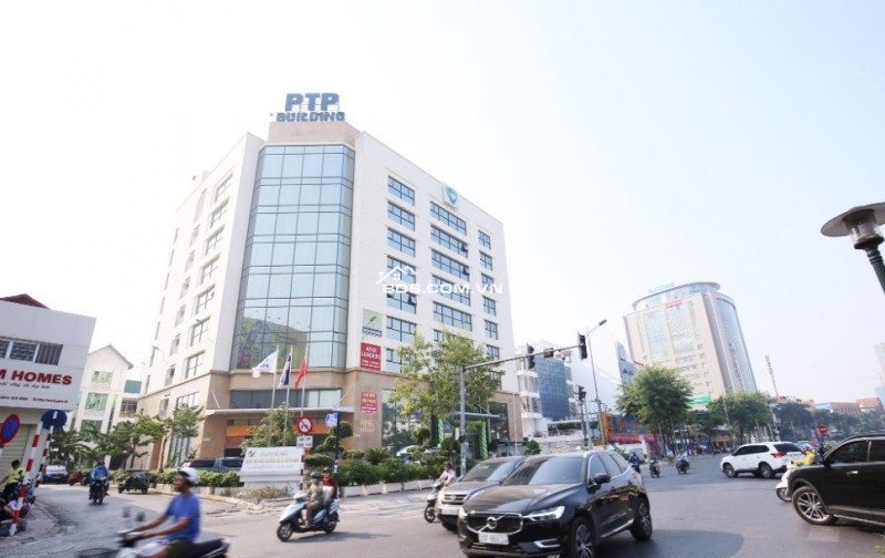 NGUYỄN VĂN CỪ - LONG BIÊN - HÀ NỘI / CHO THUÊ VĂN PHÒNG TÒA NHÀ PTP BUILDING