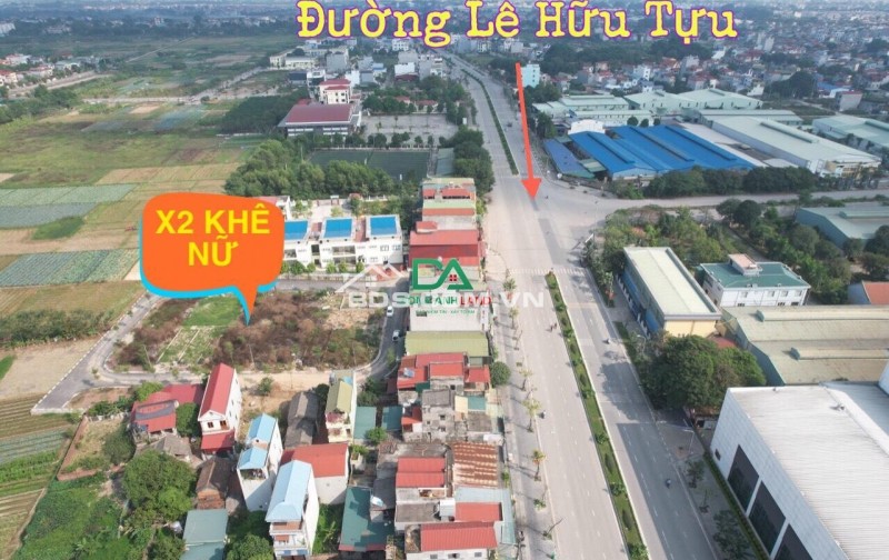 ĐẤT ĐẤU GIÁ X2 XÓM NGÕ , NGUYÊN KHÊ