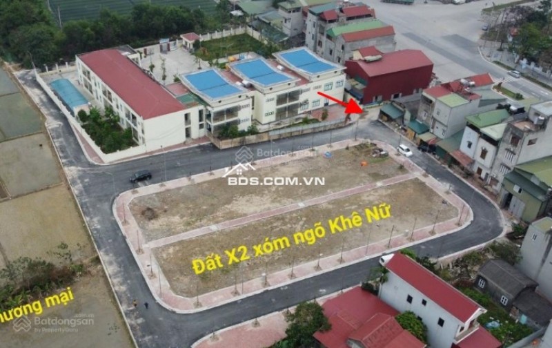 ĐẤT ĐẤU GIÁ X2 XÓM NGÕ , NGUYÊN KHÊ