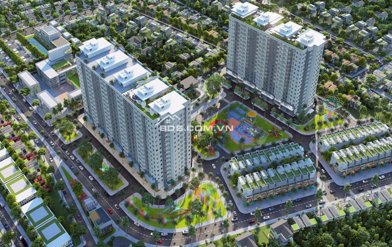 Căn hộ Conic Boulevard Bình Chánh, giá chỉ 37 tr/m², CK tới 15%. CDT 0917688586