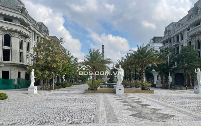 ĐẤT NỀN, SHOPHOUSE. PARIS ELYSOR SẴN SỔ. BÁN ĐẤT, SANG TÊN SỔ, TẶNG THIẾT KẾ. LH: 0966343969