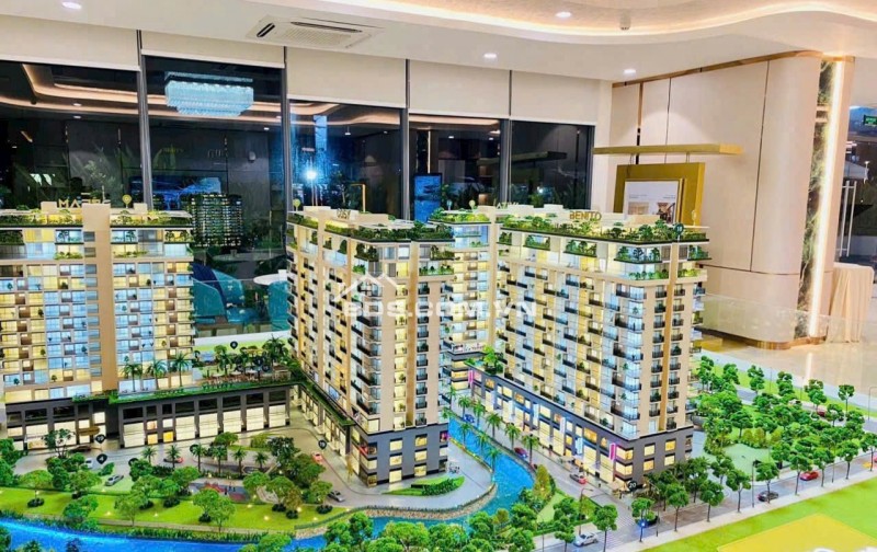 Nhanh tay Sở hửu ngay shophouse trung tâm TP Thủ Đức xác cạnh vành đai 2.