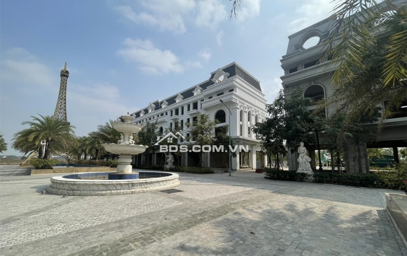 ĐẤT NỀN, SHOPHOUSE. PARIS ELYSOR SẴN SỔ. BÁN ĐẤT, SANG TÊN SỔ, TẶNG THIẾT KẾ. LH: 0966343969