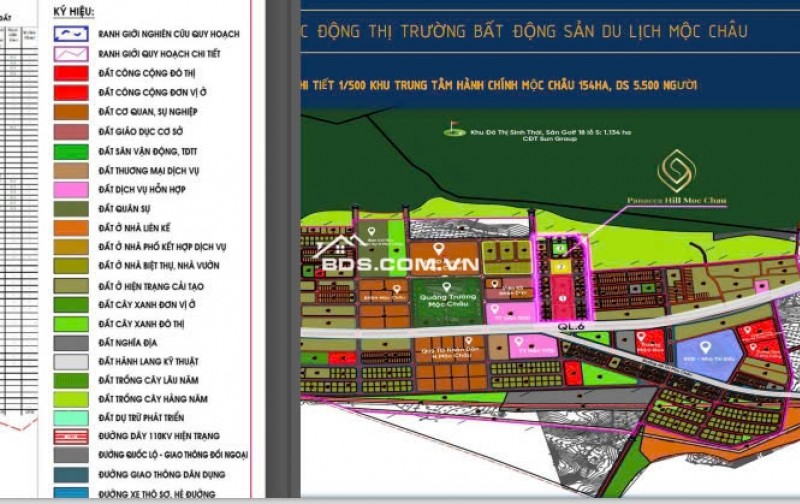 Shophouse vị trí vàng tại Mộc Châu – Cơ hội đầu tư sinh lời vượt trội!