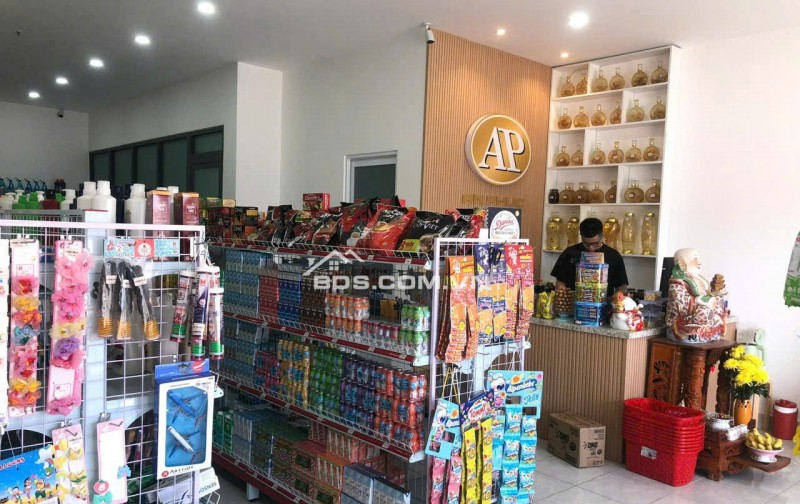 Cho thuê Shophouse Góc 2 Mặt Tiền ,đường Hồ Học Lãm,Q.Bình Tân_DT: 98m2 Giá 20 Triệu