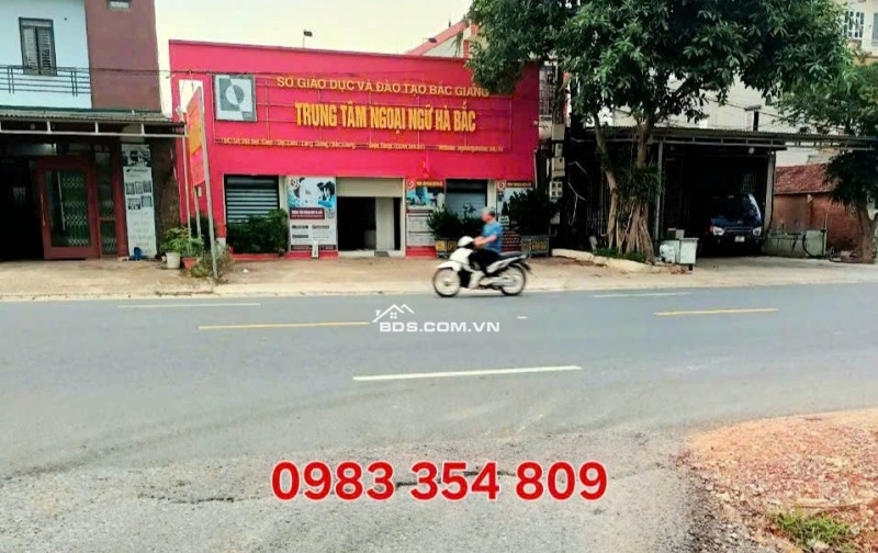 CC bán lô đất mặt tiền 10m hướng Đông Nam Quốc Lộ 31, Lạng Giang, Bắc Giang