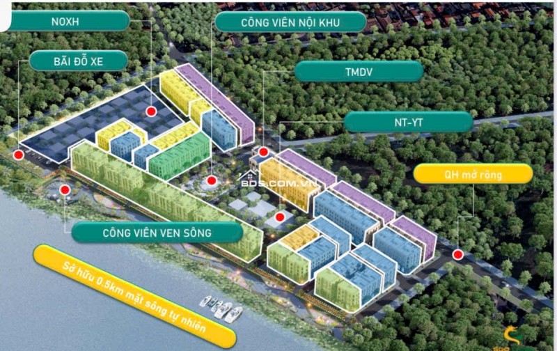 Phú Thị Riverside – Tầm Nhìn Mới Cho Cuộc Sống Đẳng Cấp Tại Gia Lâm