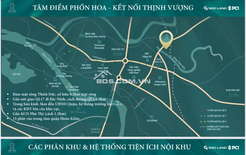 Nhà KĐT Phú Thị Riverside, xã Phú Sơn, Gia Lâm giá rẻ nhất thị trường