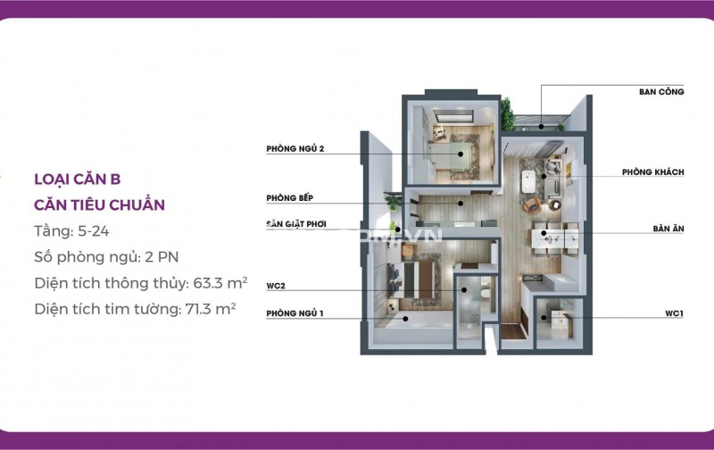 Căn Hộ Cao Cấp tại Quận Liên Chiểu - MIA Center Point - Xứng Tầm An Cư