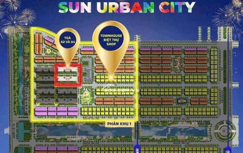 KHU LIỀN KỀ SUN URBAN CITY HÀ NAM - CHIẾT KHẨU 100 TRIỆU CHO KHÁCH THANH TOÁN SỚM