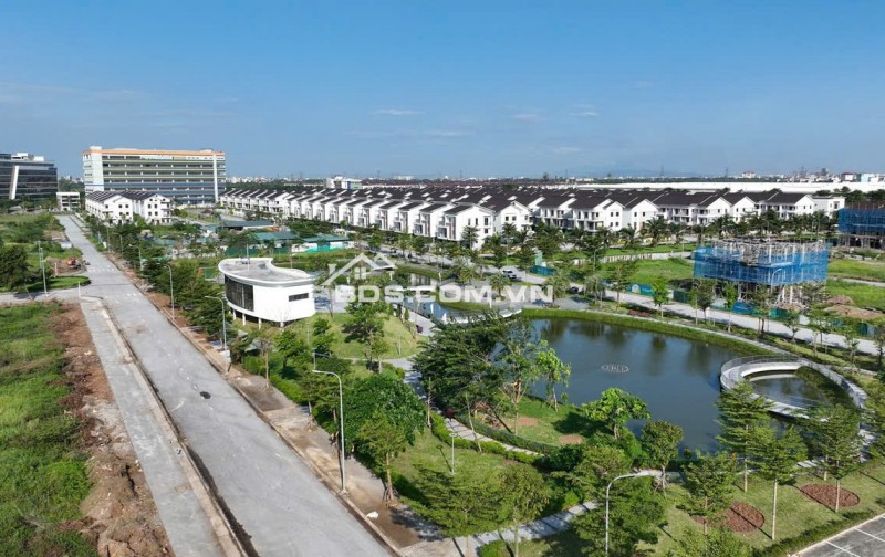 Biệt thự 180m2 Park View hơn 10 tỷ, cách cầu Vĩnh Tuy 12 km, giá gốc CĐT, thanh toán theo tiến độ