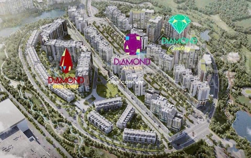 Bán căn hộ Celadon City, Tân Phú, 86m², 6.5 tỷ