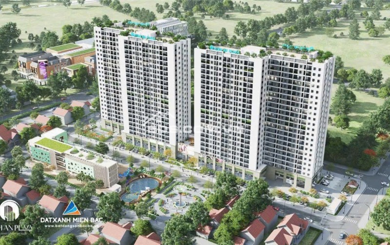 Chung cư thương mại địa ốc Bình An Plaza - Thanh hóa