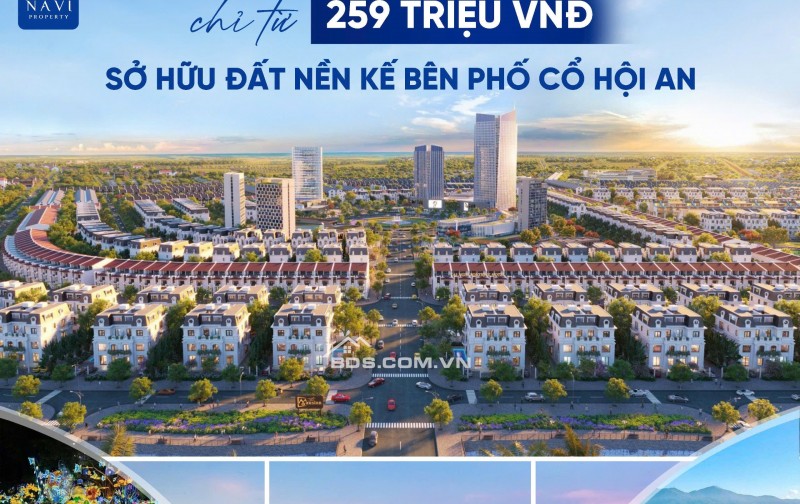 Cần bán đất nền liền kề gần phố cổ Hội An - Riveria Hội An