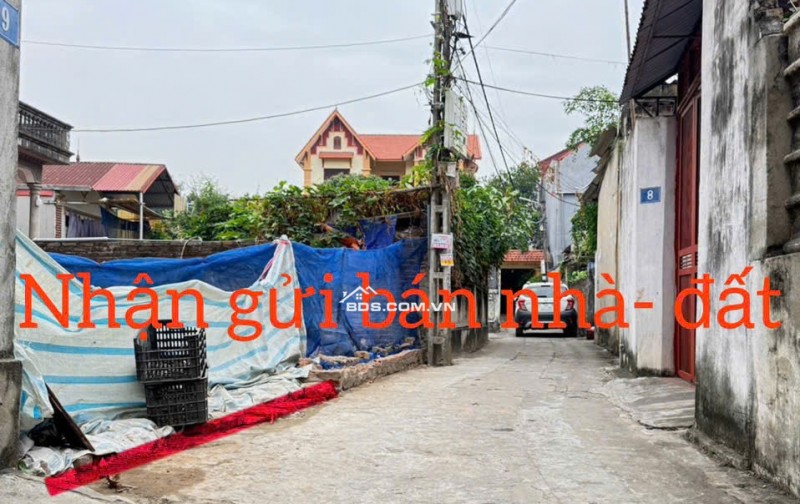 Bán đất thổ cư 100%, ô tô đỗ cửa tại tổ dân phố số 6, thị trấn Quang Minh, Mê Linh