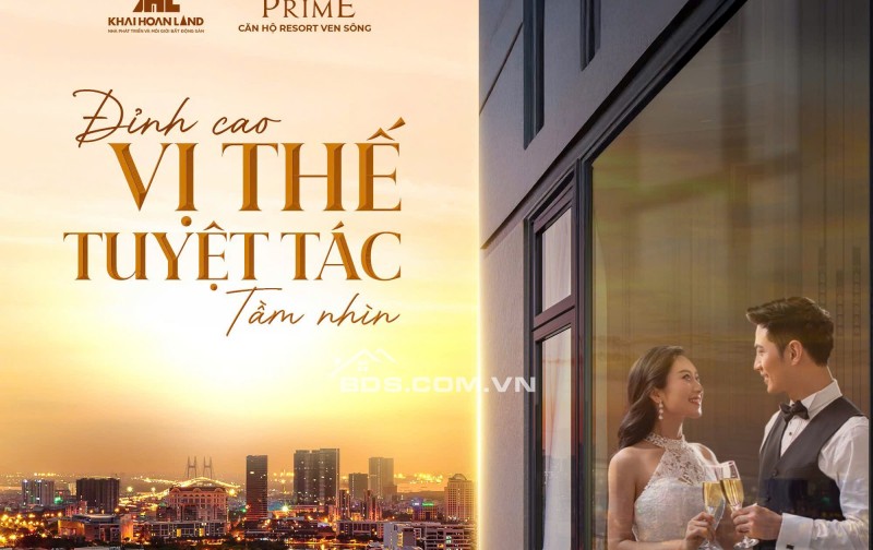 KHẢI HOÀN PRIME: ĐỈNH CAO VỊ THẾ, TUYỆT TÁC TẦM NHÌN