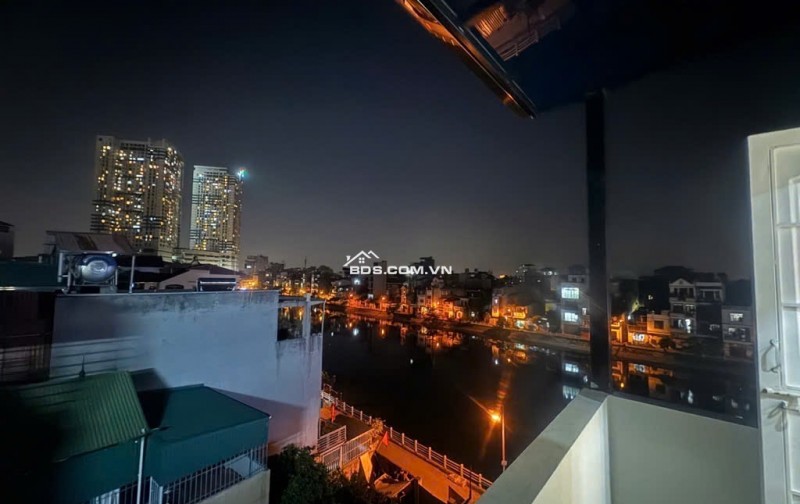 Bán nhà Ngọc Lâm – 33m 5 tầng thang máy – view Hồ Tai Trâu – 7 Tỷ.