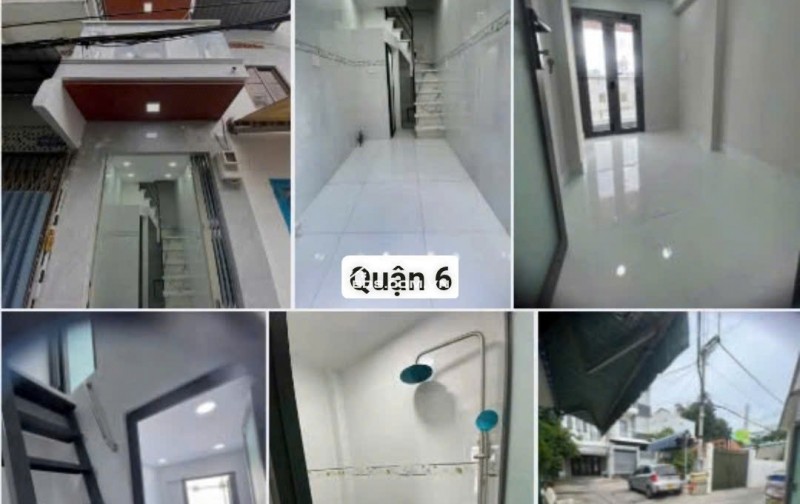 BÁN NHÀ KHU VỰC CÁC QUẬN 6, 10, 11 – PHÁP LÝ CHUẨN - GIÁ ĐẦU TƯ – LH NGAY 0907680772