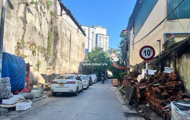 MẶT PHỐ MINH KHAI - HAI BÀ TRƯNG - VỈA HÈ ĐÁ BÓNG - KINH DOANH SẦM UẤT NGÀY ĐÊM- 2 MẶT PHỐ