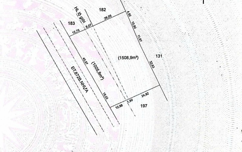 Bán đất Gò Công Tây Tiền Giang, Đất Trồng Câu Lâu Năm, pháp lý chuẩn, giá từ 2ty100 Lh:0975629934.