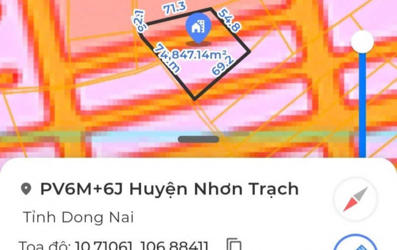 Cơ Hội Đầu Tư Lý Tưởng Tại Huyện Nhơn Trạch, Đồng Nai!