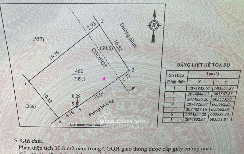 Bán đất TP Vinh Nghệ An, DT 209,1m2 sổ riêng, chỉ 2,9 tỷ. Lh:0338295787