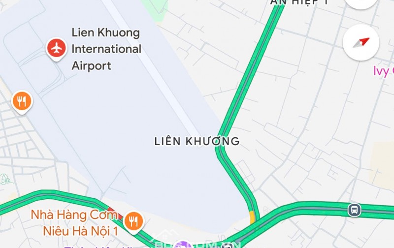 Cần Bán 165.7m2 Đất Chính Chủ Nằm Ngay Mặt Tiền Quốc Lộ 20, Cách Sân Bay Liên Khương 2km.