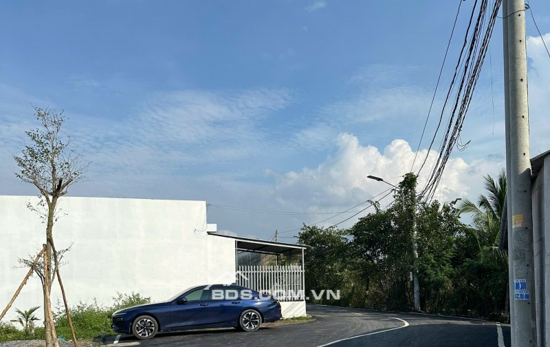 Đất thổ cư 5x28m ngay sát bên KCN Tân Hương