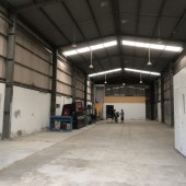 Cho thuê kho xưởng 300m2, 380m2, 450m2 trục Hà Huy Giáp Quận 12