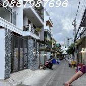 Bán nhà 01 trệt 01 mê giả, mặt tiền Đường Tân Trang, phường vạn Thạnh, TP Nha Trang DT: 60,5m2
