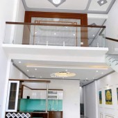 Bán nhà gác lửng mới xây ngay ven cầu Bạch Đằng 2 Tân Uyên  - Đồng Nai