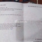 Chính chủ đang cần tiền cần bán lô đất tại phú mỹ - biên giang - hà đông Diện tích 56m2 mặt tiền 4.3m