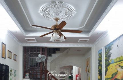 BÁN NHÀ ĐẸP 1.886 TỶ 3 TẦNG 51M2 ( HƯỚNG ĐÔNG ) NGÕ KHU BÃI VƯỢT