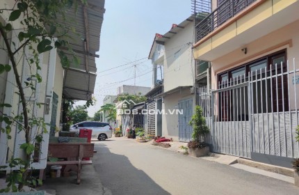 Bán nhanh đất thổ cư 5x23m, mặt tiền hẻm xe hơi thông TX33 rẻ nhất khu vực, chỉ hơn 4Tỷ