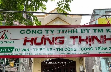 Chính chủ cho thuê nhà số 402 Hai Bà Trưng, trung tâm thành phố Quảng Ngãi (gần cầu Thạch Bích)